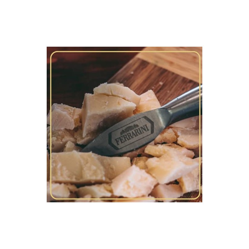 Ferrarini Grana Padano Italian Cheese, Parmesan, 7 oz (200 gr)