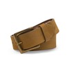Timberland Men's Classic Leather Belt Reversible From Brown To Black,
