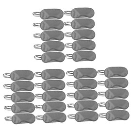 FRCOLOR 3sets Elastic Eye Mask for Men/women Sleep Mask Blindfold for Night Light Blocking Breathable Disposal Perfect for Travel 10pcs*3