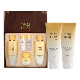 Baerobe Cosmetics Gain B Book Jin 3-piece set + Foam Cleansing 150ml Peeling Gel 150ml Women’s 3-piece set / 가인비책 진 3종세트 + 폼클렌징150ml 필링젤 150ml 여성 3종세트