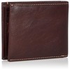 The Shop TK Luce Series Bi-Fold Wallet, dark brown