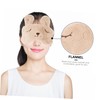 Healeved 2pcs Usb Heated Eye Mask Soft Cartoon Eye Pad