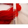 Cherry Red Cashmere Blend Fingering Weight Crochet/Sock Knitting Yarn