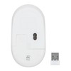 Manhattan 190152 optical mouse USB Wireless Performance III White