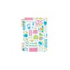 Nakabayashi Idolaemon Logical W Ring Notebook, B6/Graph 0.2 inch (5