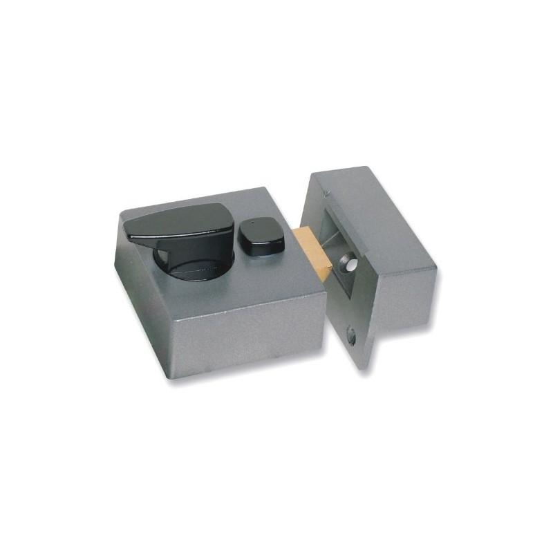 Sterling NLG201 Deadlocking Nightlatch Narrow - Grey
