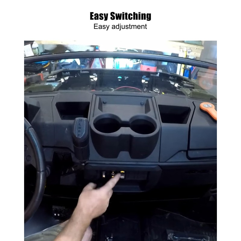 QAGGUM Headlight Switch Compatible with Polaris RZR 900 1000XP RS1