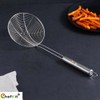 CHEFKIT Versatile Stainless Steel Spider Strainer/Skimmer/Ladle | Rust-Resistant Wire Mesh