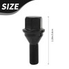 Zreneyfex 20Pcs 53182366 Stock Wheel Lug Bolts, Replacement for Jeep