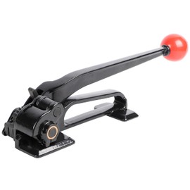 Hawaminent Heavy Duty Steel Strapping Tensioner Tool - for 3/8"-3/4" Metal Banding Tool Tensionining Strapping for 0.012-0.03" Thickness, Strapping Banding Tool for High Tensile Packging