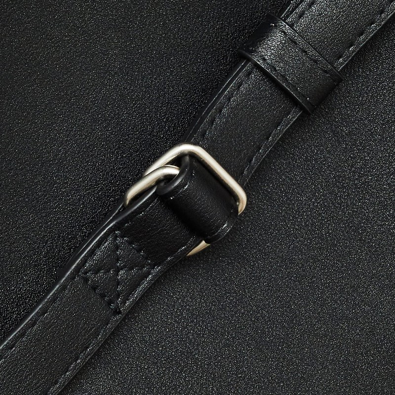 Rename RSG20025 Square Shoulder Bag, Black(M), F