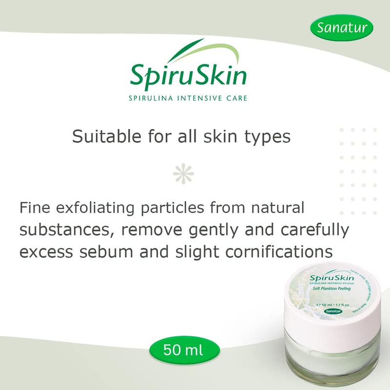 SpiruSkin Soft Plankton Peeling 50 ml