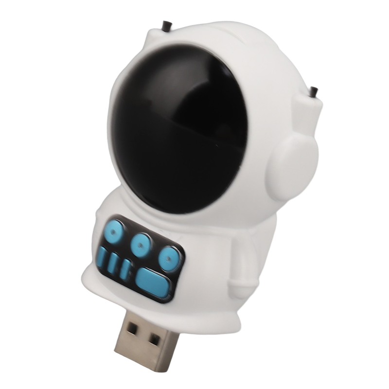 Air Purifier White Spaceman Shape Air Purification Negative Ion Purifier