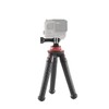 Fot💎 UFO Mini Flexible Tripod Black & Red Desktop Smartphone