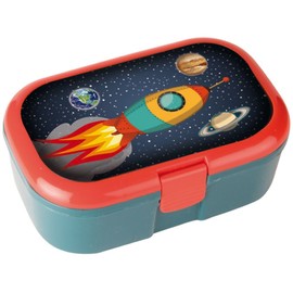 Lutz Mauder Tapirella 10644 Lunchbox mit Raketenmotiv