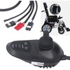 Wheelchair Joystick Controller, 24V DC Electric Wheelchair Joystick Controller with