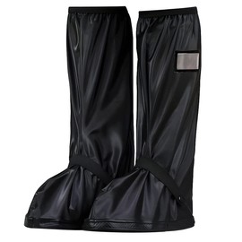Waterproof Rain Boot Shoe Covers,Rain Shoe Covers Water Resistant,Rain Shoe Covers,Waterproof Shoe Covers for Rain, Boot Shoes Cover, Slip On Silicone Rubber Boots Unisex(XL)