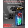 Kocyare Compressed Air Duster,Infinitely Variable Speed，130000RPM Electric Jet Dry Blower