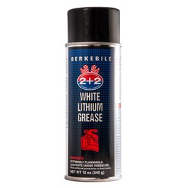 Berkebile Oil 2 + 2 B800 White Lithium Grease - 12 oz. Aerosol
