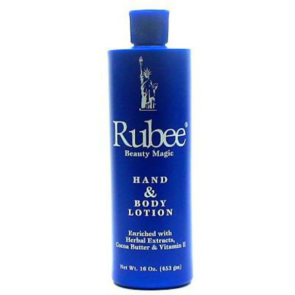 Rubee Beauty Magic Hand and Body Lotion for Dry and Emflindiche Skin