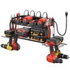 CCCEI Garage Tools Storage with Charging Station. Power Tool Battery