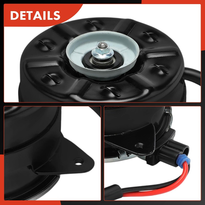 A-Premium Radiator Fan Motor Compatible with Lexus GS460 2008-2011, LS460