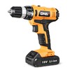 DNA MOTORING 18V Max Variable Speed Cordless Drill/Driver 21+1 Torque