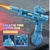 Ultimate Battle Blaster Electric Water Guns with Realistic Muzzle Flame,