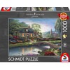 Schmidt Spiele 59775 Thomas Kinkade Stoney Creek Cottage Jigsaw Puzzle