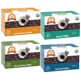 Alex's Low Acid Organic Coffee Ultimate K-Cup Variety Pack