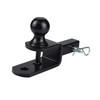 TOPTOW ATV/UTV Trailer Hitch Towing Ball Mounts, 2-Inch Ball, Clevis