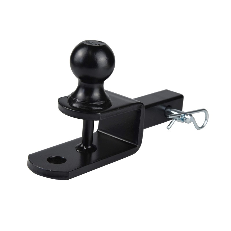 TOPTOW ATV/UTV Trailer Hitch Towing Ball Mounts, 2-Inch Ball, Clevis