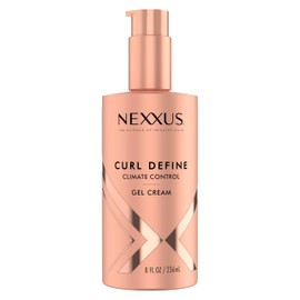 Nexxus Nexxus Climate Control Gel Cream Curl Define for Cashmere Curls, with StyleProtect Technology 8 oz