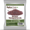 Spice Gate Brown Mustard Seeds - Whole (2 oz)