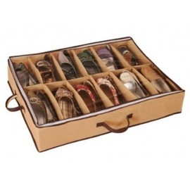 Shoe Storage Cover - Underbed Cover