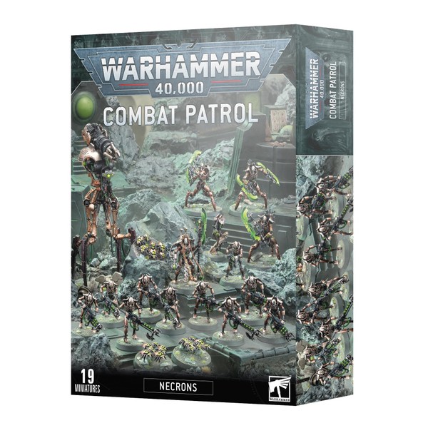 Games Workshop - Warhammer 40,000 - COMBAT PATROL: Necrons (2023)