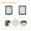HUAREW Pack of 12 Replacement Filters Compatible with iRobot Roomba