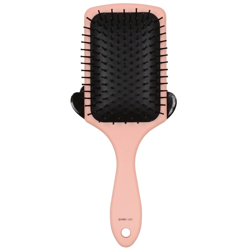 Tweety Looney Tunes Large Plastic Flat Salmon Hair Brush