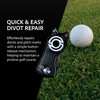 Kaizen Golf Divot Repair Tool with Magnetic Ball Marker -