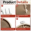 FrigeSwift WB30T10130 12in Dual Radiant Element for GE Electric Stove