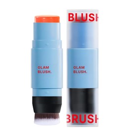 Barra De Rubor Para Mejillas,Barra Multiusos Ligera Para Labios Y Mejillas - Maquillaje Hidratante De Larga Duración Con Diseño Doble Punta Para Oficina Y Viajes