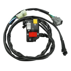 M MATI Left Handlebar Switch Start Kill Stop Light Headlight for Honda Rancher 350 TRX350 2006 Only for TRX350FM/TRX350TM 35200-HN5-N03/35200-HN5-N02/35200-HN5-N01