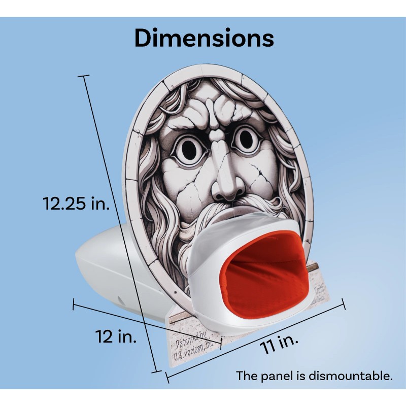 Daiwa Felicity Mouth of Truth Hand Massager