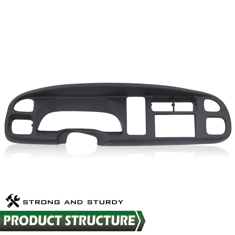 GRAND ORANGE Dash Board Bezel Cover Dashboard, Compatible with Dodge