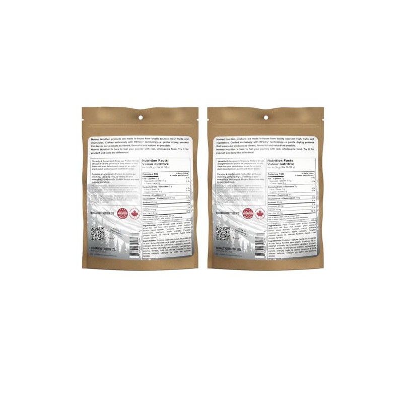 Nomad Nutrition Protein Shreds | Jerky Snack | Instant Freeze