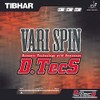 Tibhar Vari Spin D.Tec.S. Rubber 2.0 mm Black