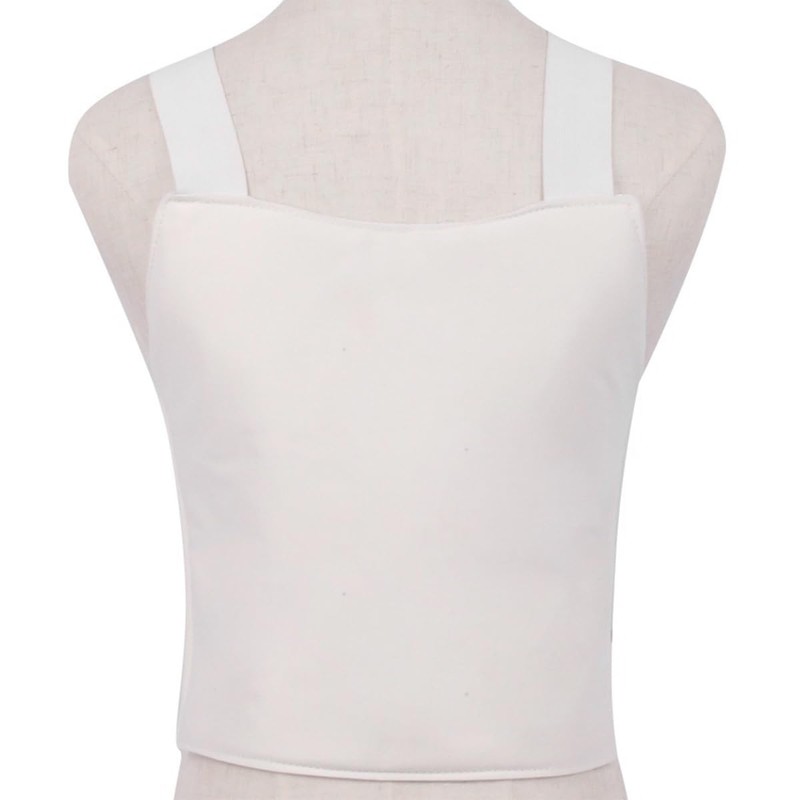 POFET Broken Rib Brace, Chest Sternum Protector, Support Brace Breathable