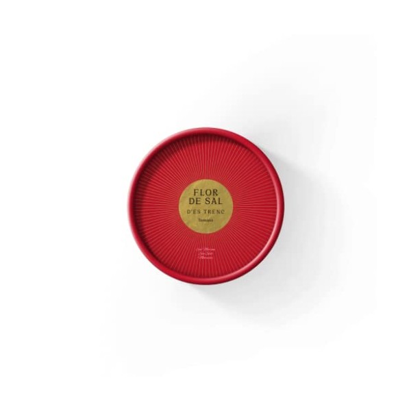 Gusto Mundial Flor de Sal d'es Trenc Tomato 60g in