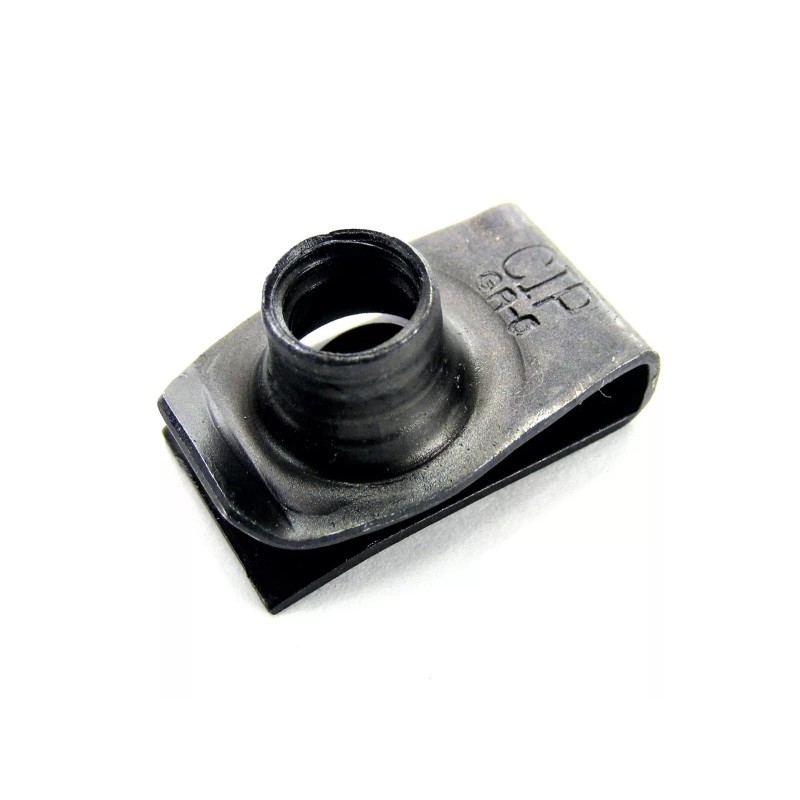 SFS Ford 5/16" Body Bolts & U-nut Clips- 5/16-18 x