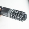 STEELMIGHT 5 Digit Dial Key Chain Lock for Anti-theft Bicycle